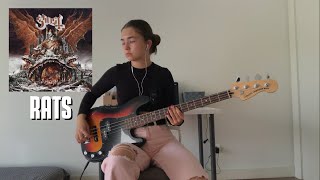 Rats  Ghost BC bass cover [upl. by Marlene80]