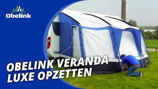 Obelink Veranda Luxe Opzetten  Instructievideo  Obelink [upl. by Euqinim]