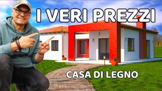 CASA di LEGNO I PREZZI VERI recensione Urban Green [upl. by Adlar]