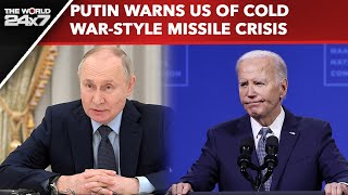 Russian President Vladimir Putin Warns US Of Cold WarStyle Missile Crisis [upl. by Hagood]