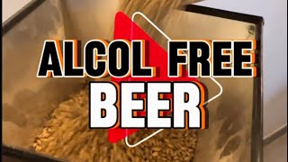 Alcol Free Beer pt 1  Grist [upl. by Anirdnajela]