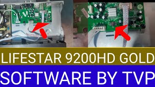 እንዴት አድርን የ Lifestar 9200HD9300HD6060HD እና 8585HD Software በTVP 2588U programmer ማስተካከል እንችላለን፡፡ [upl. by Astiram]