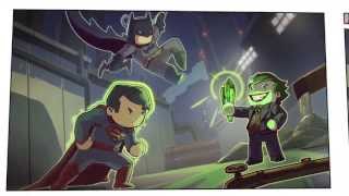 Scribblenauts Unmasked A DC Comics Adventure Official Launch Trailer [upl. by Neyuh]