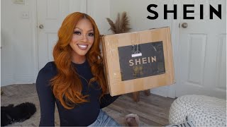 shein bodysuit haul  skim dupe [upl. by Kentigerma]