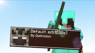 Default Edit 32x MCPE PvP Texture Pack By Qwimston [upl. by Enela]