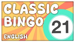 Classic Themed 90Ball Bingo Game  21 [upl. by Cornell]