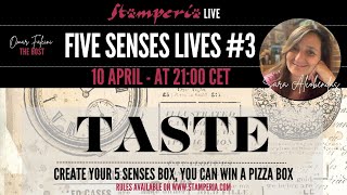 5 SENSES live Taste  April 10 [upl. by Asiuqram]