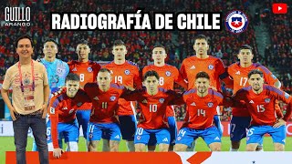 🇨🇱 RADIOGRAFÍA DE CHILE RIVAL DE COLOMBIA POR ELIMINATORIAS [upl. by Prochora]