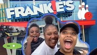 Frankie’s Funpark Charlotte VLOG [upl. by Elvera]