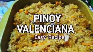 ARROZ VALENCIANA RECIPE  PINOY RECIPE [upl. by Oralia628]