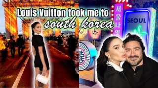 Louis Vuitton took me to South Korea and it was incredible [upl. by Alfonzo]