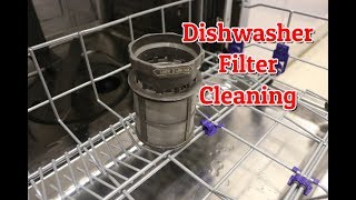 How To Clean Dishwasher Filter  How To Clean LG Dishwasher Filter [upl. by Green225]