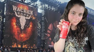 Alleine in Wacken  VLOG [upl. by Sholem]