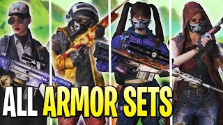 Once Human All Armor Sets and How To Get GEAR VERY FAST NEW METHOD [upl. by Candis187]