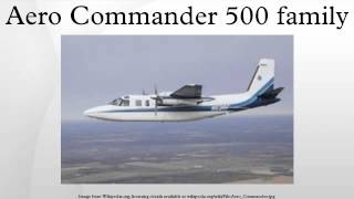 Aero Commander 500 family [upl. by Burkhardt694]