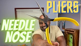 WHY YOU NEED NEEDLE NOSE PLIERS [upl. by Llorre12]