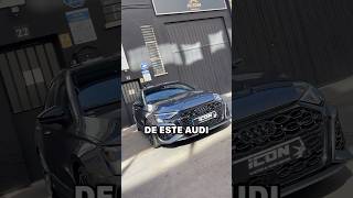 MODIFICAMOS un AUDI RS3 shorts [upl. by Rexfourd730]