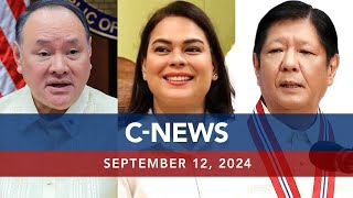 UNTV CNEWS  September 12 2024 [upl. by Noseaj]