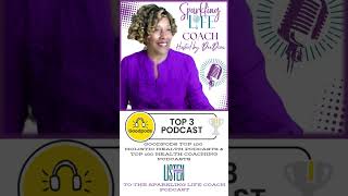 Listen to Goodpods 3 Holistic Health Coaching Podcast  Goodpods  SparklingLifeCoachPodcast [upl. by Sulihpoeht]