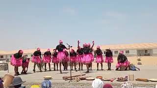 Oshiwambo Dance Performance  Walvis Bay Heritage Week Celebration 2024 [upl. by Enal]