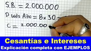 Como liquidar las cesantías e intereses de cesantías [upl. by Ayo913]