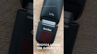 Photos Using the Godox V1 Flash for Sony [upl. by Grounds]