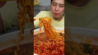 ASMR MUKBANG EXTREME DELICIOUS SPICY NOODLES [upl. by Noislla297]