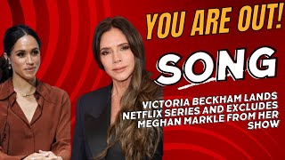 SONG Meghan Markle’s Jealous Rage Over Victoria Beckham’s Netflix Doc 😱🔥 [upl. by Allecram]