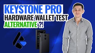 Keystone Pro Hardware Wallet Test  Vergleich mit Ledger Ellipal SecuX [upl. by Zonnya]