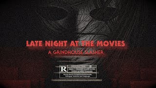 Late Night At The Movies  A Grindhouse Slasher  Short Film [upl. by Chappell]