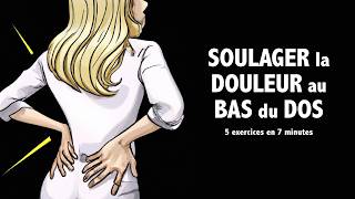 Soulager la DOULEUR au bas du DOS exercices à faire CHAQUE MATIN en 7 minutes [upl. by Cooley]