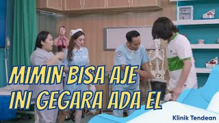 ADUH MIMIN MALAH NYURUH EL RUMI GOYANG BANG JALI  KLINIK TENDEAN 291121 P1 [upl. by Merari207]