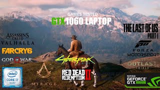 GTX 1060 Laptop Test in 15 games in 2024 [upl. by Zia]