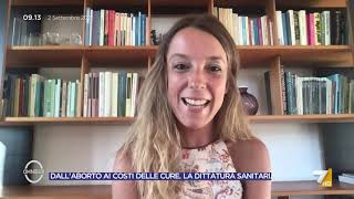 Giulia Crivellini quotCè un problema di accesso ad un diritto come labortoquot [upl. by Nylecaj236]