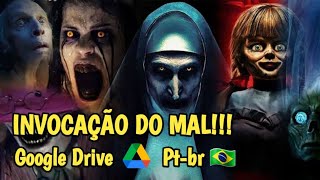 Invocação do Mal TODOS OS FILMES Link na descrição [upl. by Hendricks]