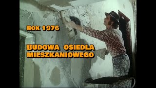 quotNa nowoczesnej budowiequot 1976 CAŁY FILM [upl. by Adniles389]