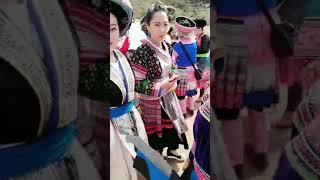 Beautiful Hmong Girls of Yunnan [upl. by Secrest]