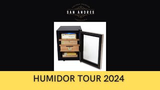 Humidor tour 2024 [upl. by Troc]