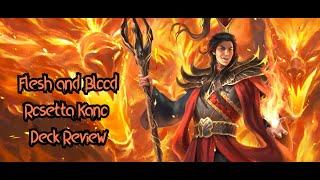 The Problem Child  Flesh and Blood Kano Deck Review [upl. by Akeemahs926]