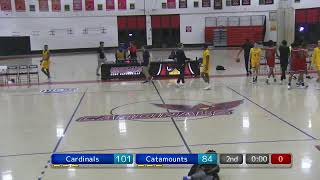 Mens Basketball CCBC Catonsville vs WVU Potomac State [upl. by Adnulahs]