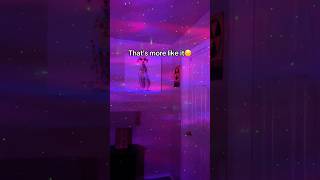 The late night vibe🎆 aurora auroraborealis nightvibes ledlights roomdecor roomdecor [upl. by Trinetta]