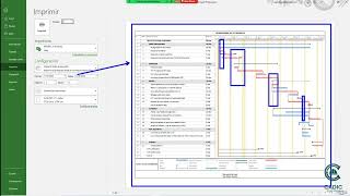 CLASE 44  PLANIFICACIÓN SEGUIMIENTO Y CONTROL DE OBRAS CON MS PROJECT Y EXCEL [upl. by Shanna]