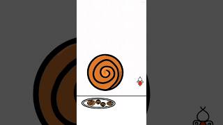 Synonym rolls 😂  sound credit raxdflipnote memes shorts funny animation [upl. by Reldnahc677]