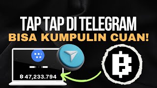 CUMA TAPTAP DI TELEGRAM BISA DAPAT CUAN⁉️ BLUM REVIEW [upl. by Corbet976]