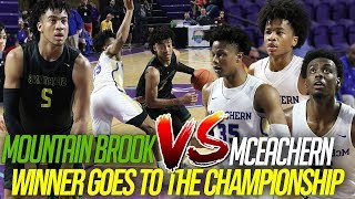 MCEACHERN vs MOUNTAIN BROOK Championship Bid or NOTHING  City Of Palms Semi Finals Matchup [upl. by Baptiste70]