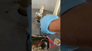 How to sanitize a water heater and remove anode rod [upl. by Nikolaos]