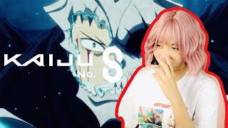 KAFKA HIBINO  KAIJU NO 8 Episode 12 Reaction [upl. by Jessey]