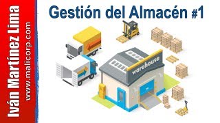 CONTROL DE ALMACÉN E INVENTARIOS 📦  La importancia del ALMACÉN Administración Almacenes [upl. by Ahsiuqet123]