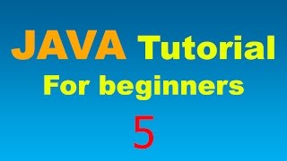 Java Tutorial for Beginners  5  Strings and Systemoutprint [upl. by Herwick232]