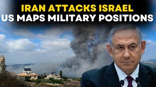 Israel War LIVE IranIsrael War In 24 Hrs US Deploys Jets To Middle East Maps Military Positions [upl. by Mile21]